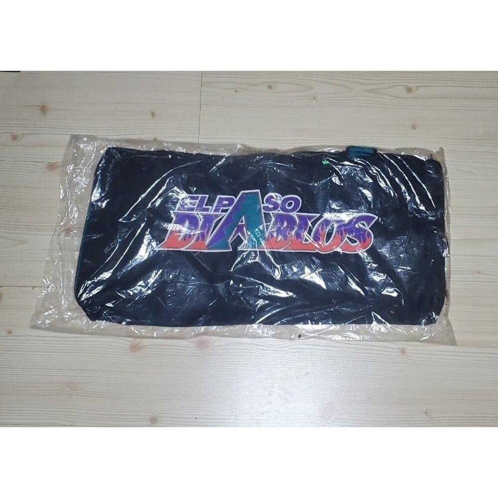 El Paso Diablos Baseball Gym Bag 20x10x10” NEW